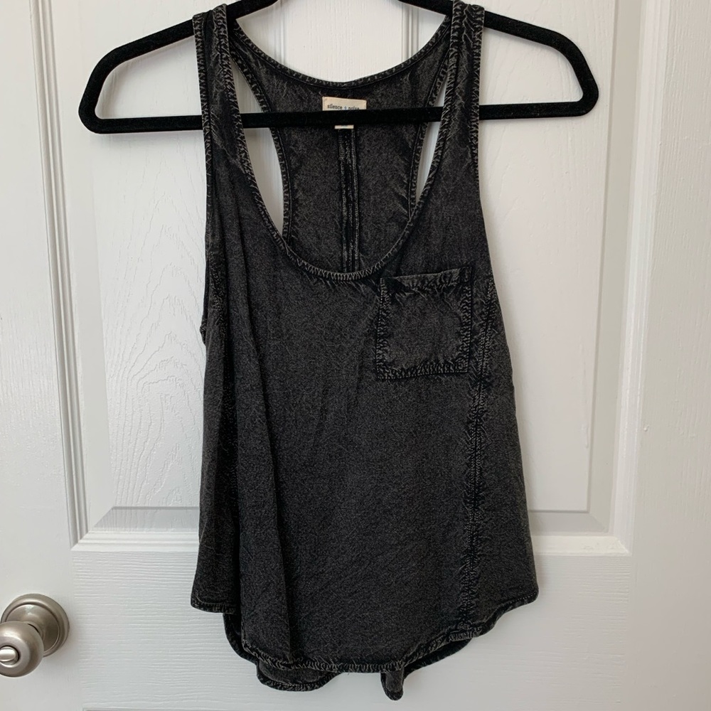 urban outfitters acid-wash tank